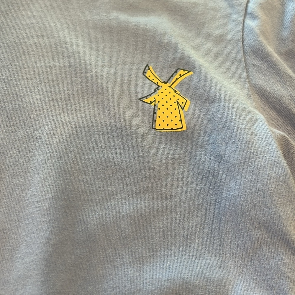 ✌️Dutch Bros Purple Long Sleeve Tee w/Yellow MEDIUM+XL DB 1992 - Picture 5 of 9